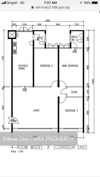 Blk 635 Hougang Avenue 8 (Hougang), HDB 4 Rooms #207761411